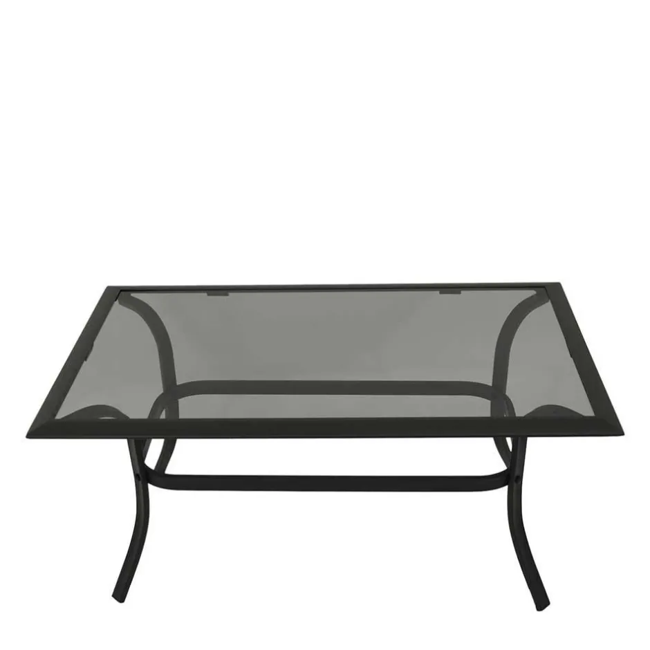 Gartenmöbel|Glastische*Pharao24 Outdoor Couchtisch Luzius