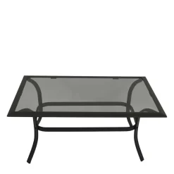 Gartenmöbel|Glastische*Pharao24 Outdoor Couchtisch Luzius