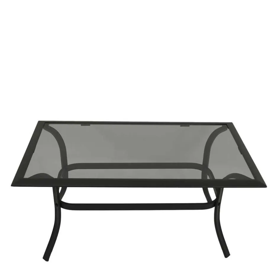 Gartenmöbel|Glastische*Pharao24 Outdoor Couchtisch Luzius