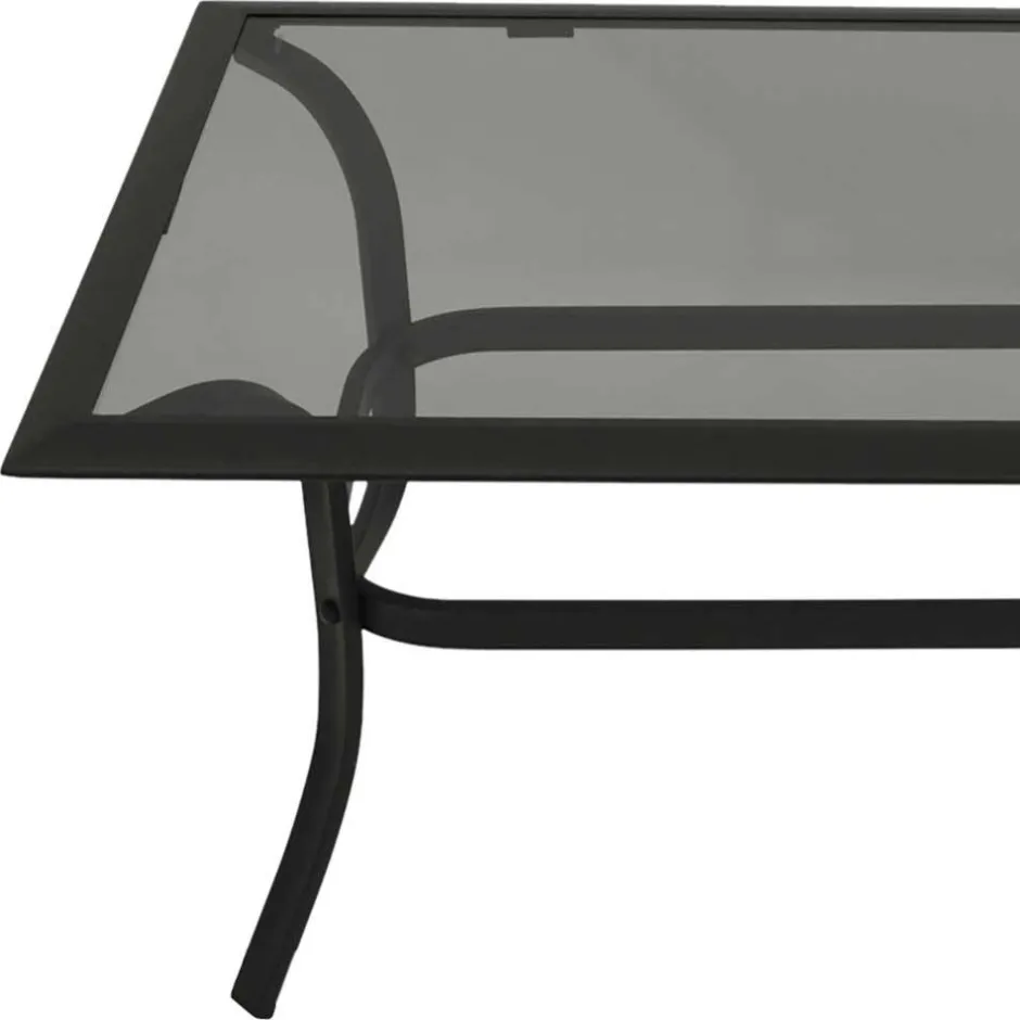 Gartenmöbel|Glastische*Pharao24 Outdoor Couchtisch Luzius