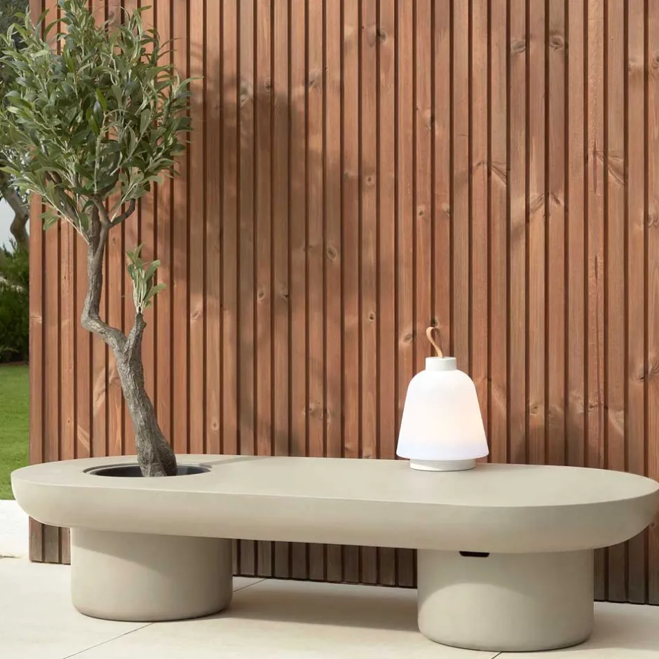 Gartenmöbel*Pharao24 Outdoor Couchtisch Yesenia