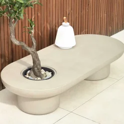 Gartenmöbel*Pharao24 Outdoor Couchtisch Yesenia