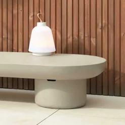 Gartenmöbel*Pharao24 Outdoor Couchtisch Yesenia