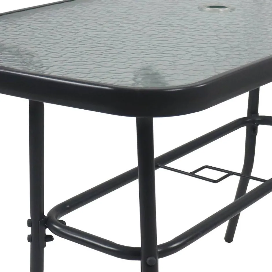 Gartenmöbel*Pharao24 Outdoor Esstisch Vladin