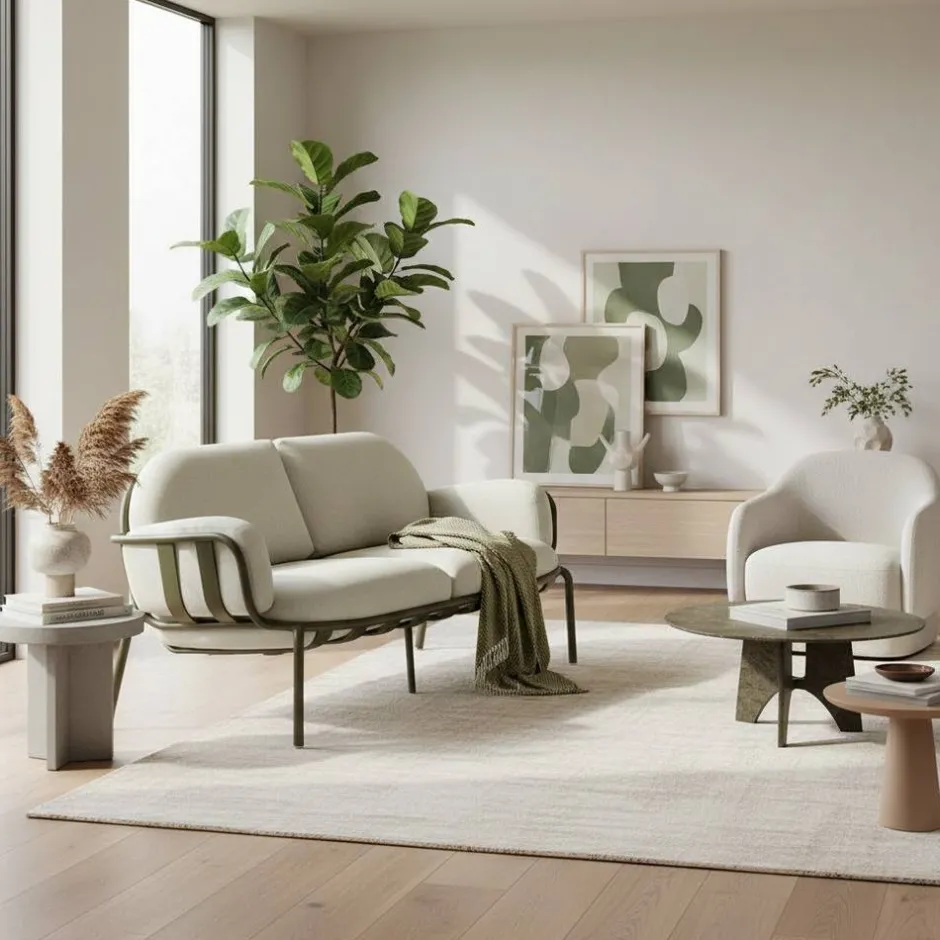 Wohnzimmercouch|3 Sitzer Sofa*Pharao24 Outdoor Lounge Sofas Angoro