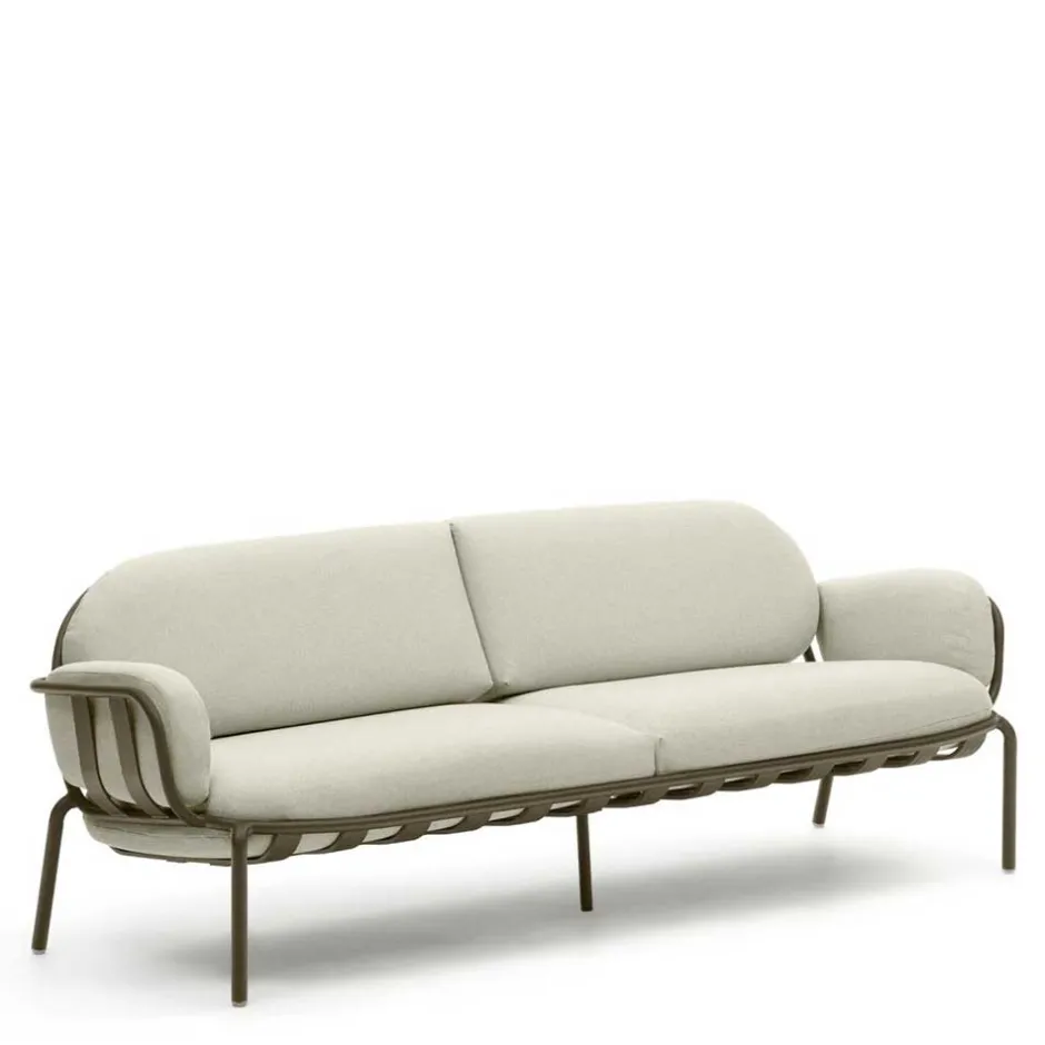 Wohnzimmercouch|3 Sitzer Sofa*Pharao24 Outdoor Lounge Sofas Angoro