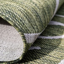 Pharao24 Outdoor Teppich Oliv Lixiam><noscript><img width=