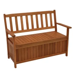 Küchenbank|Esszimmerbänke*Pharao24 Outdoor Truhenbank Senklas