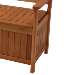 Küchenbank|Esszimmerbänke*Pharao24 Outdoor Truhenbank Senklas
