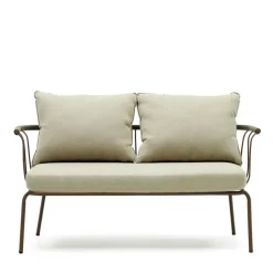 Pharao24 Outdoor Zweiersofa Meckey> Wohnzimmercouch|2 Sitzer Sofa