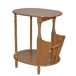 Telefontische*Pharao24 Ovaler Beistelltisch Alvalente