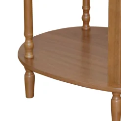 Telefontische*Pharao24 Ovaler Beistelltisch Alvalente