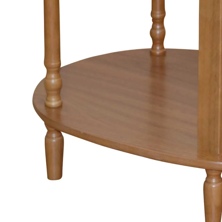 Telefontische*Pharao24 Ovaler Beistelltisch Alvalente