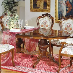 Pharao24 Ovaler Esstisch Adessa> Küchentisch|Esstische