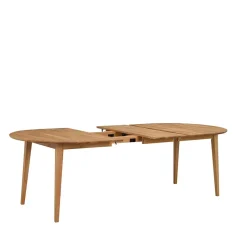 Ausziehtische*Pharao24 Ovaler Esstisch Mateon