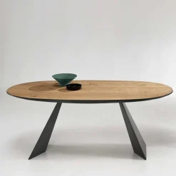 Pharao24 Ovaler Esszimmer Tisch Yolfa> Küchentisch|Esstische