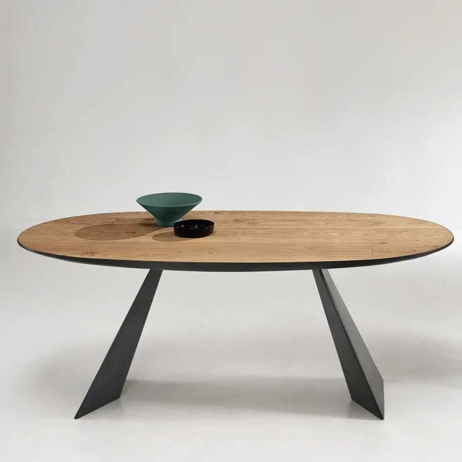Pharao24 Ovaler Esszimmer Tisch Yolfa> Küchentisch|Esstische