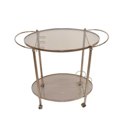 Pharao24 Ovaler Serviertisch Ofmany> Servierwagen