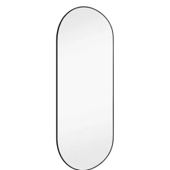 Wandspiegel|Schlafzimmerspiegel*Pharao24 Ovaler Spiegel Zylvia