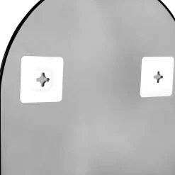 Wandspiegel|Schlafzimmerspiegel*Pharao24 Ovaler Spiegel Zylvia