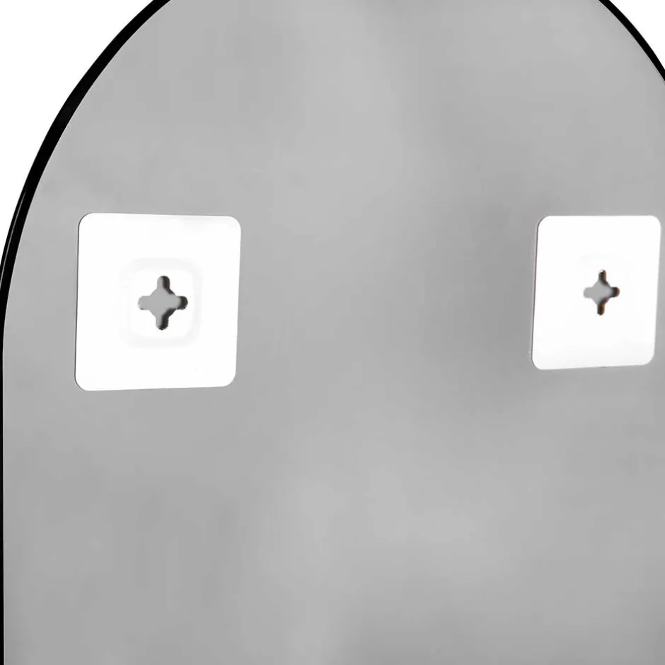 Wandspiegel|Schlafzimmerspiegel*Pharao24 Ovaler Spiegel Zylvia