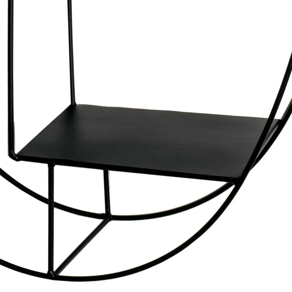 Pharao24 Ovales Hängeregal Prisma> Wohnzimmerregale|Hängeregale