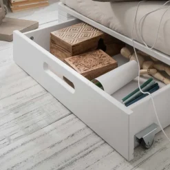 Doppelbetten|Funktionsbetten*Pharao24 Palettenbett Contos