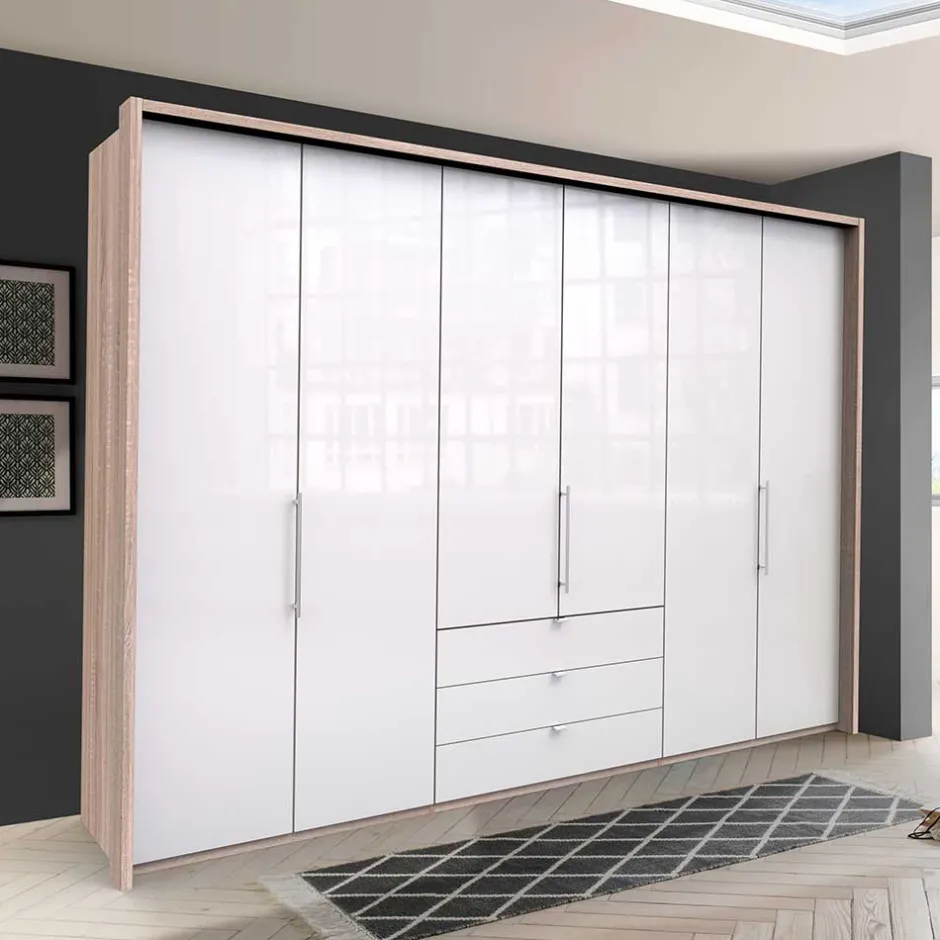 Pharao24 Panorama Ankleideschrank Andryas> Kleiderschränke|Schlafzimmerschränke