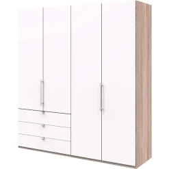 Jugendkleiderschrank*Pharao24 Panorama Kleiderschrank Lolyana