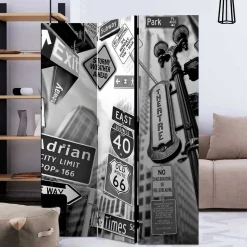 Pharao24 Paravant modern Rouge> Paravents|Raumteiler