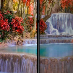 Paravents|Raumteiler*Pharao24 Paravent bunt Brisbane