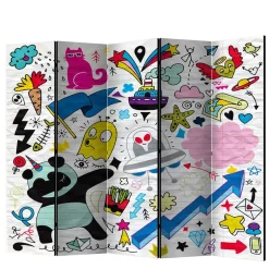 Paravents|Raumteiler*Pharao24 Paravent für Kinder Linall