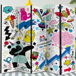 Paravents|Raumteiler*Pharao24 Paravent für Kinder Linall