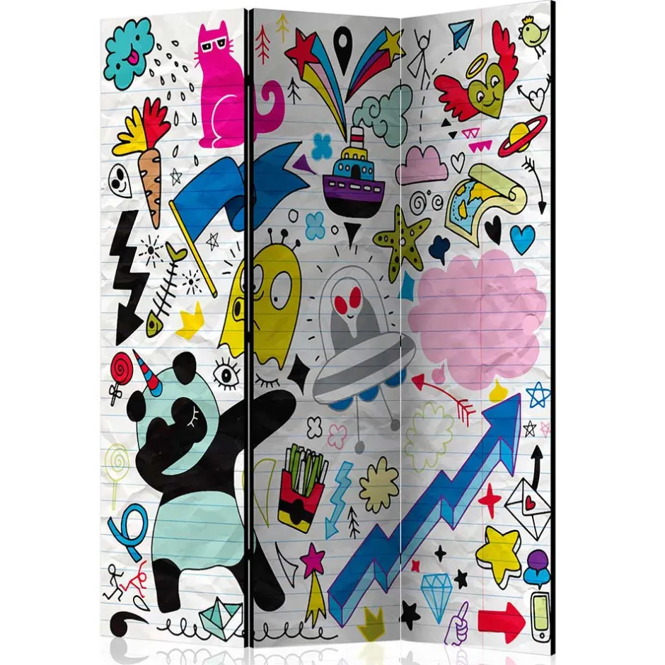 Paravents|Raumteiler*Pharao24 Paravent für Kinder Linall