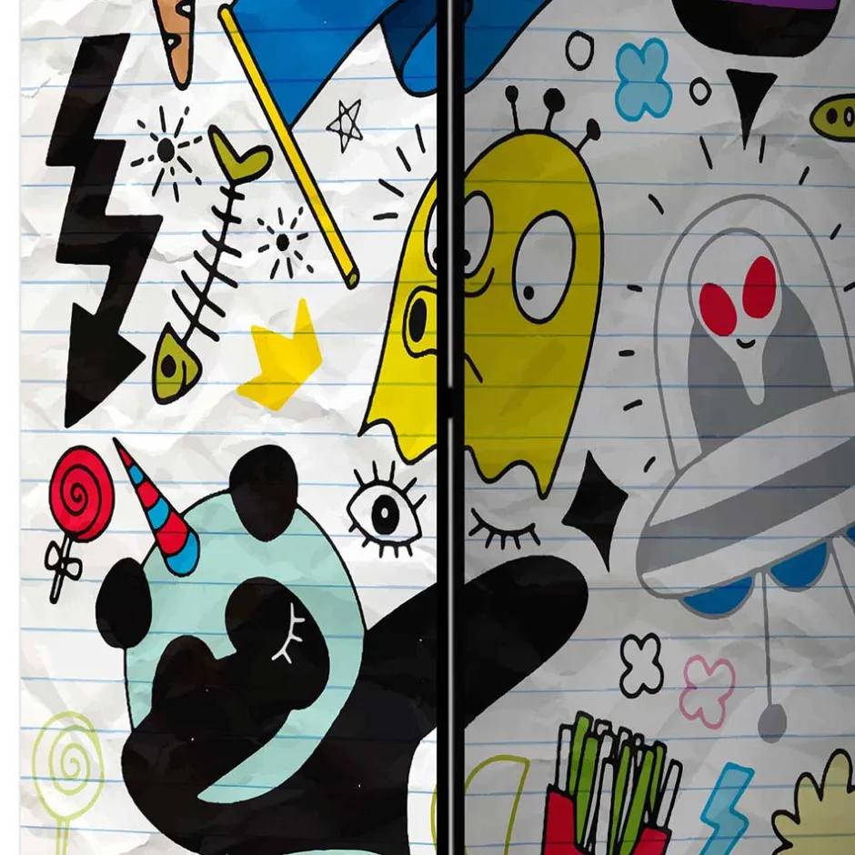 Paravents|Raumteiler*Pharao24 Paravent für Kinder Linall