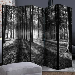 Paravents|Raumteiler*Pharao24 Paravent grau Mejan