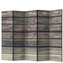 Pharao24 Paravent Holzoptik Linconia> Paravents|Raumteiler