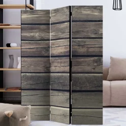 Pharao24 Paravent Holzoptik Linconia> Paravents|Raumteiler