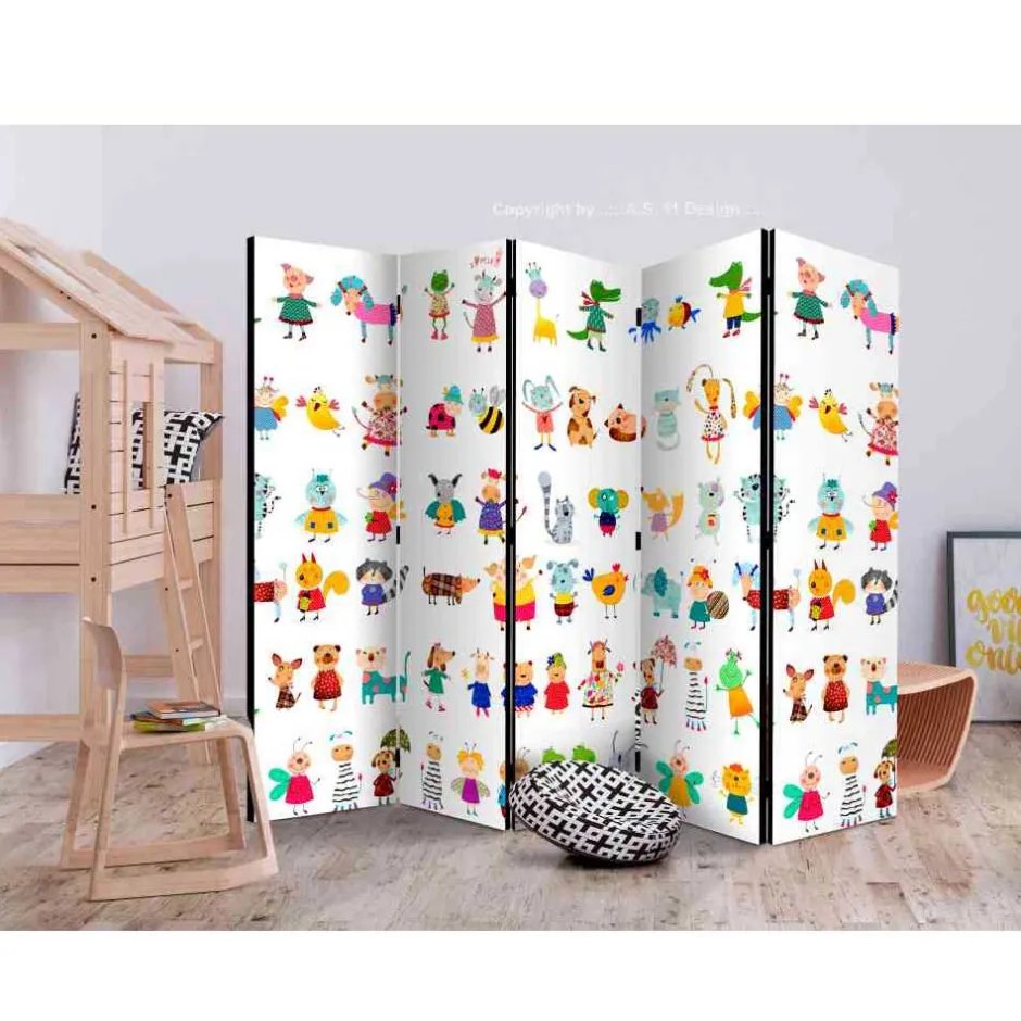 Paravents|Raumteiler*Pharao24 Paravent Macherie