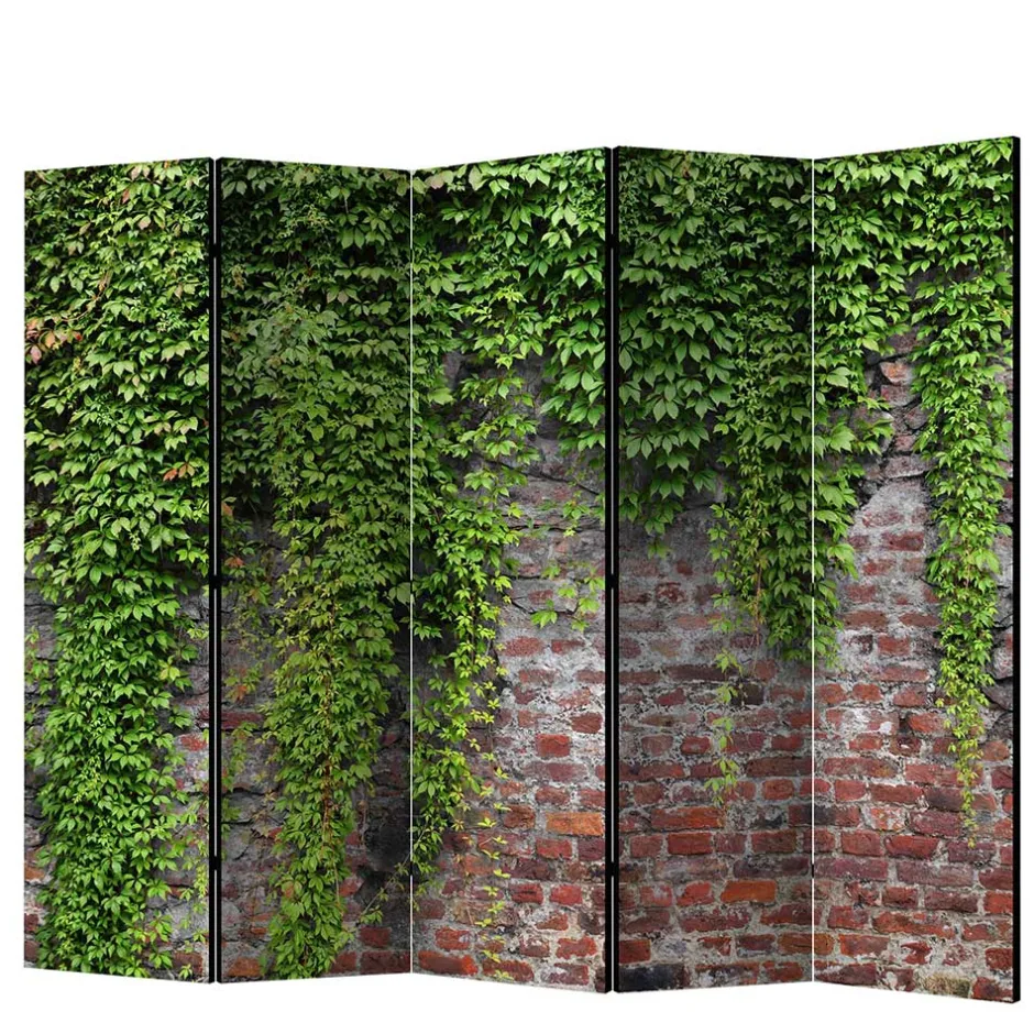 Paravents|Raumteiler*Pharao24 Paravent Mauer Optik Curtis