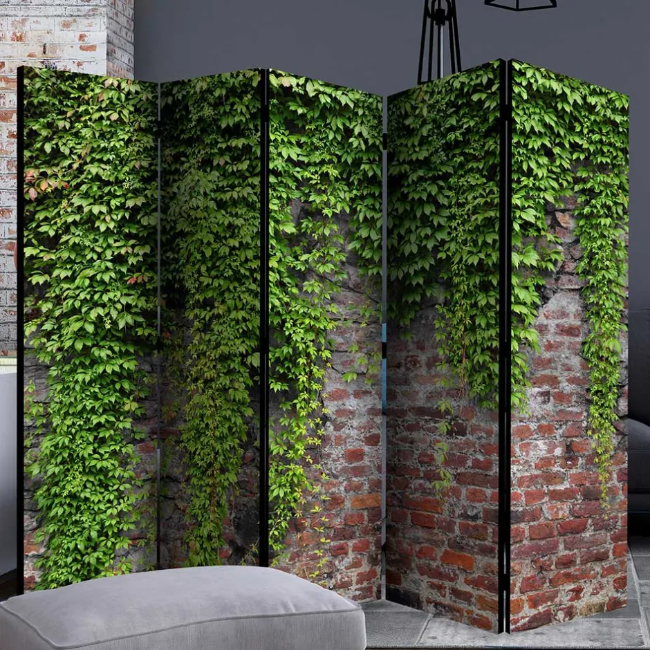 Paravents|Raumteiler*Pharao24 Paravent Mauer Optik Curtis