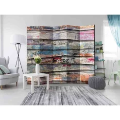 Pharao24 Paravent Raumteiler Olivessa> Paravents|Raumteiler