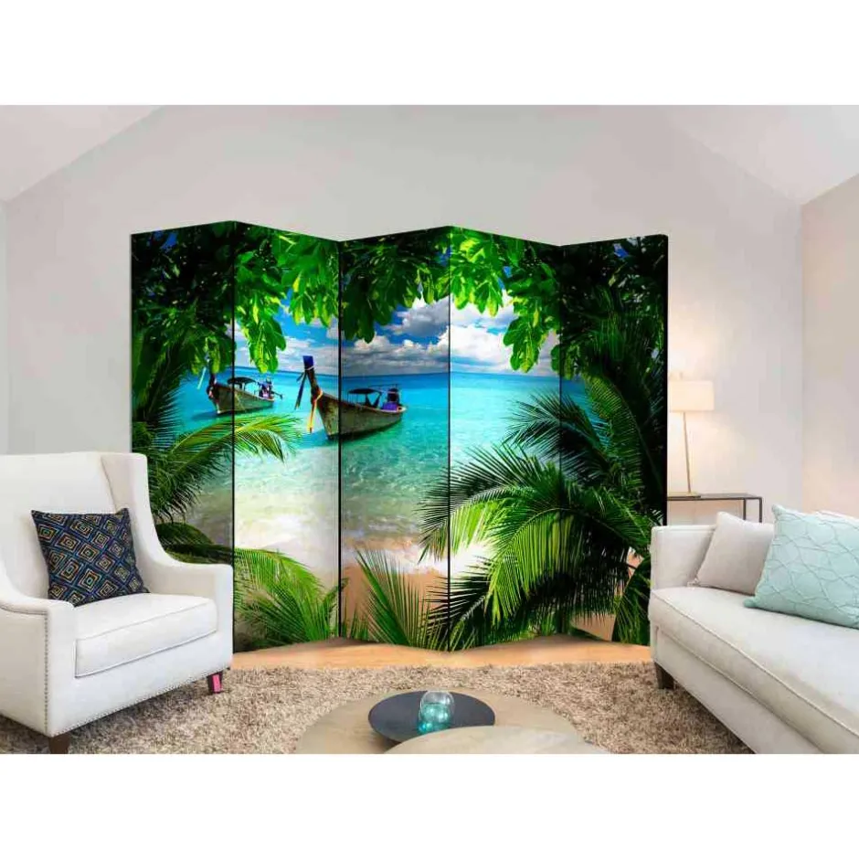 Paravents|Raumteiler*Pharao24 Paravent Treviso