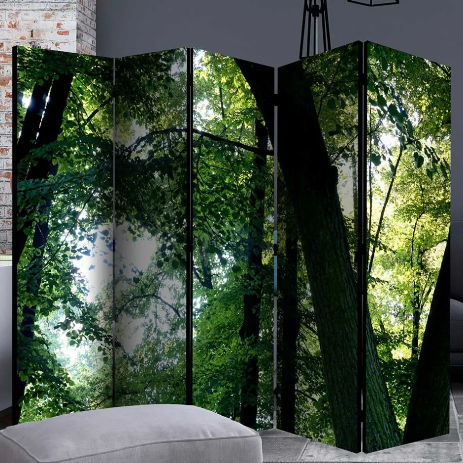 Raumteiler|Paravents*Pharao24 Paravent Wald Samsia