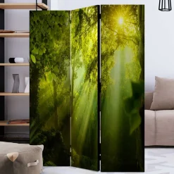 Paravents|Raumteiler*Pharao24 Paravent Waldmotiv Ramia