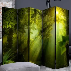 Paravents|Raumteiler*Pharao24 Paravent Waldmotiv Ramia