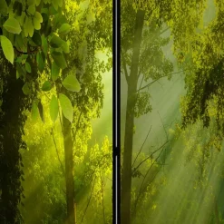 Paravents|Raumteiler*Pharao24 Paravent Waldmotiv Ramia