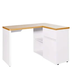 Pharao24 PC Ecktisch Hajelua> Computertische|Jugendschreibtische