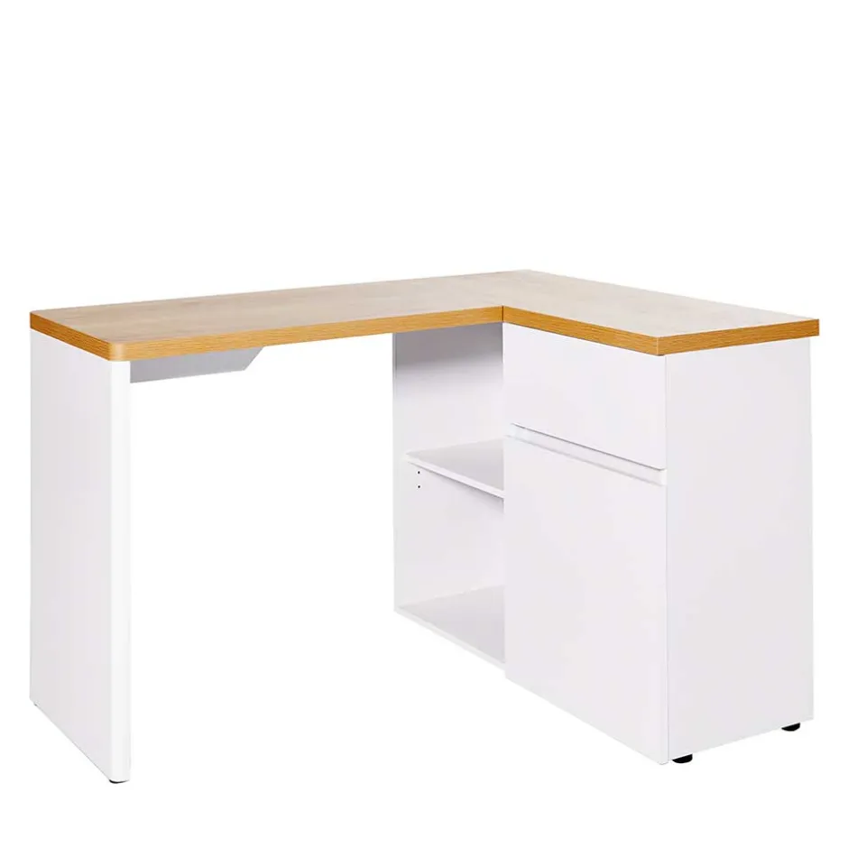 Pharao24 PC Ecktisch Hajelua> Computertische|Jugendschreibtische