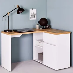 Pharao24 PC Ecktisch Hajelua> Computertische|Jugendschreibtische